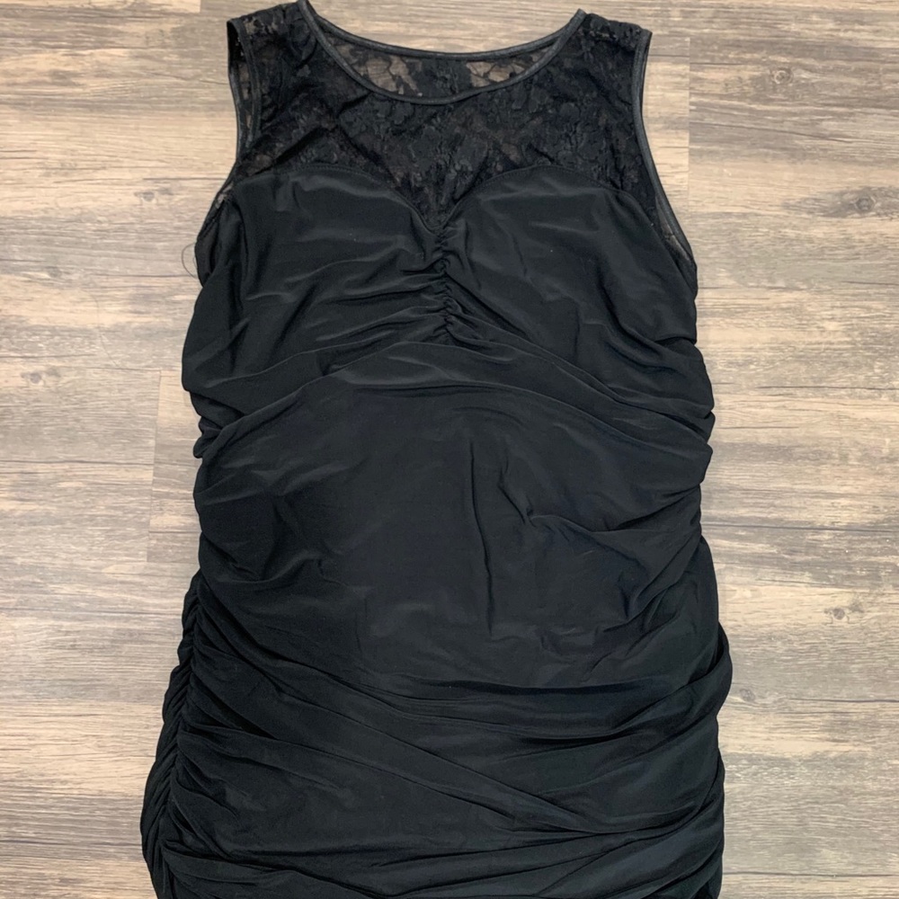 TORRID Black Dress